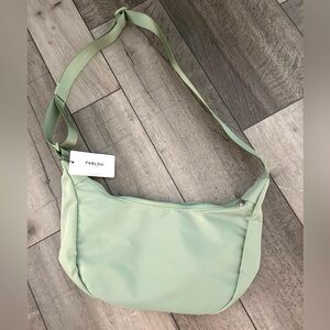 Brand new never used fablou crossbody bag